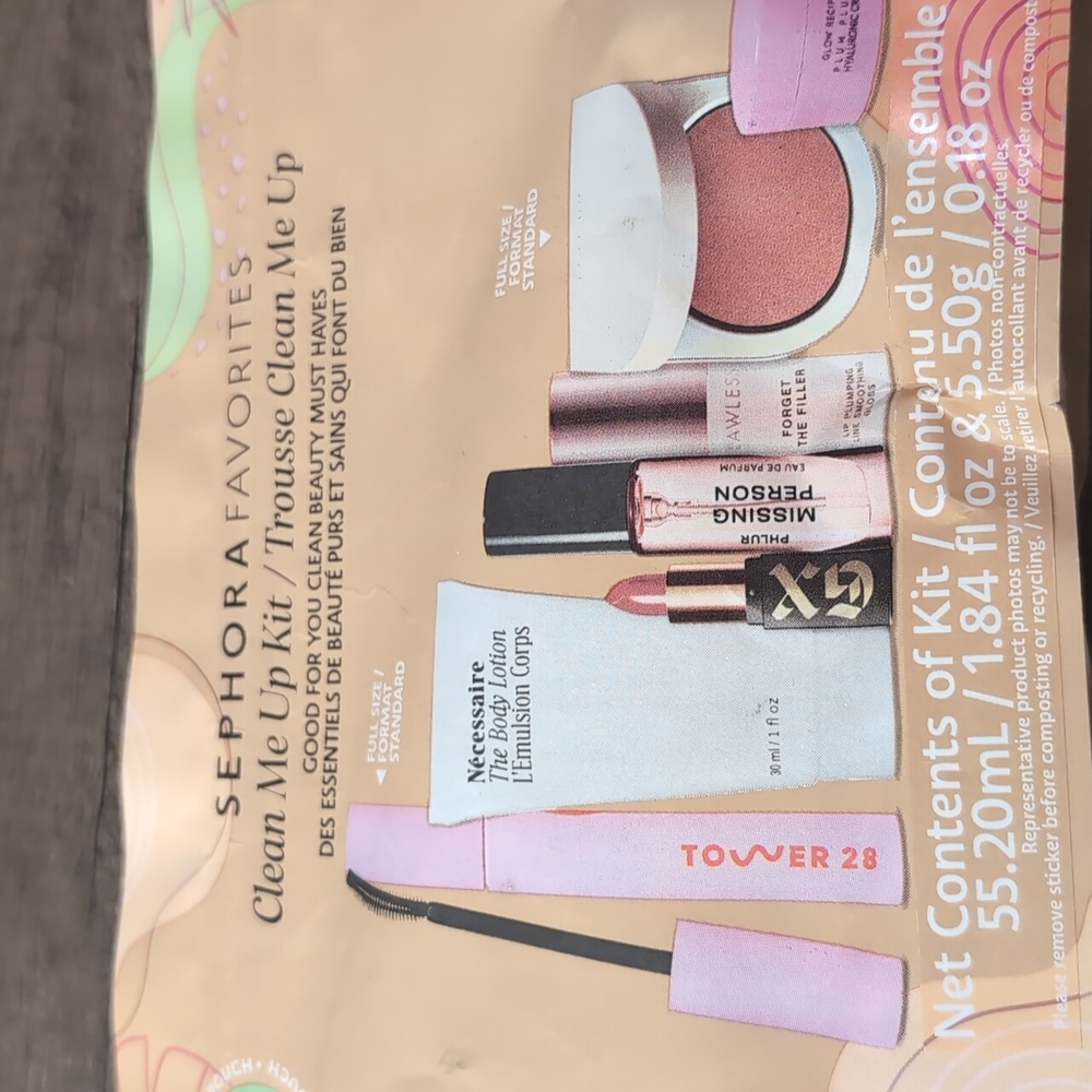Sephora favorites clean me up kit
